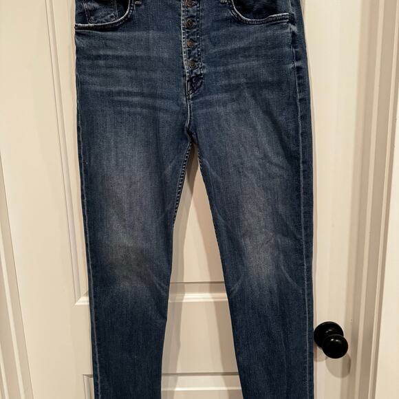 MOTHER Denim The Pixie Tomcat Ankle - SIZE 32 - Picture 1 of 10